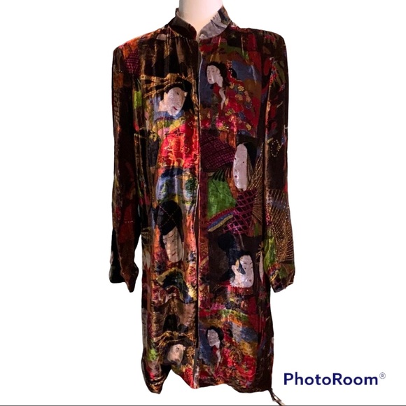 Neiman Marcus Jackets & Blazers - Neiman Marcus Japanese Velour Jacket Women's M